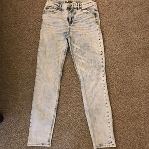 Acid Wash Express Jeans Size 4